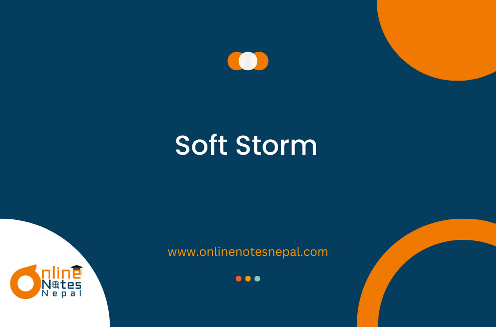 Soft Storm